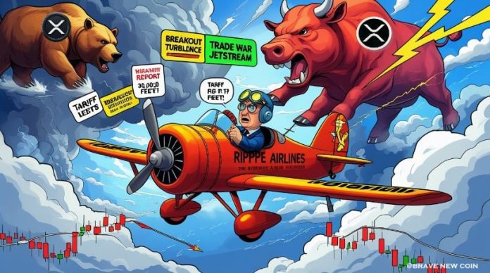 XRP Value Prediction: Can Ripple Defy Tariff Turmoil and Break Out Earlier than One other Breakdown?
