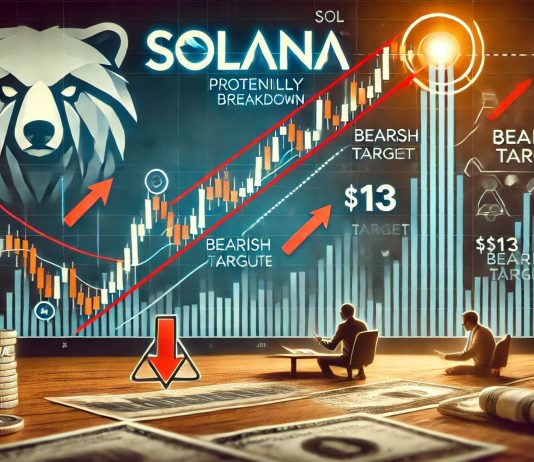 Solana Drops Under $100 For First Time In A Yr — Is An 80% Correction Underway?