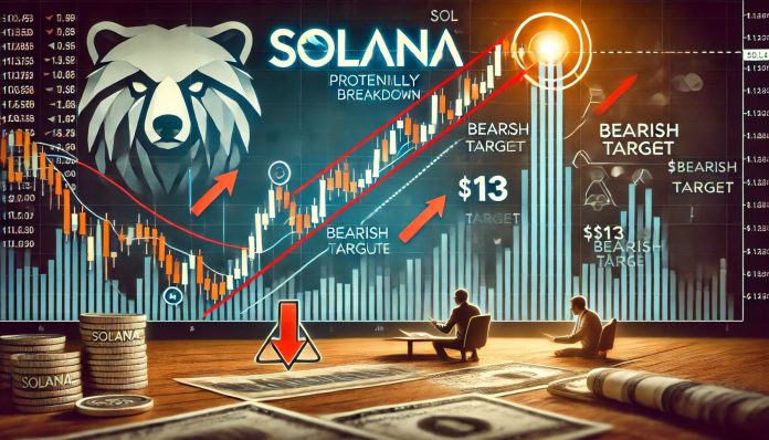 Solana Drops Under $100 For First Time In A Yr — Is An 80% Correction Underway?