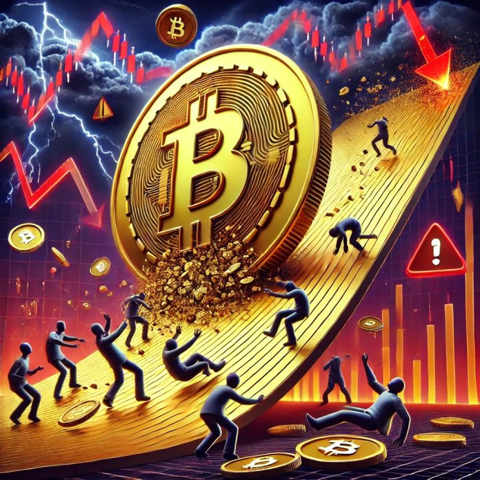 Brief-Time period Holders Underneath Stress as Bitcoin Slides—Capitulation Coming? Brief-Time period Holders Underneath Stress as Bitcoin Slides—Capitulation Coming?