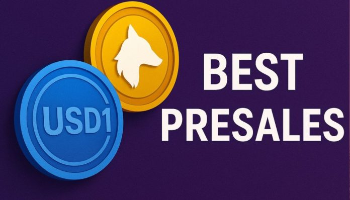 Trump’s USD1 Playbook: Three Greatest Presales Rewarding Early Supporters Like WLFI