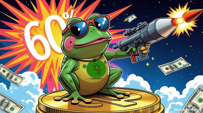PEPE Value Prediction: PEPE Bounces Again from Key Assist, Targets 60%+ Surge