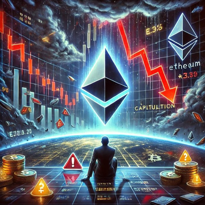 Ethereum Dips Into Capitulation Zone: Analyst Reveals What May Come Subsequent