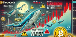 Dogecoin Whales Offload Over 1.32 Billion DOGE In 48 Hours – Threat-Off Or Panic Promoting?