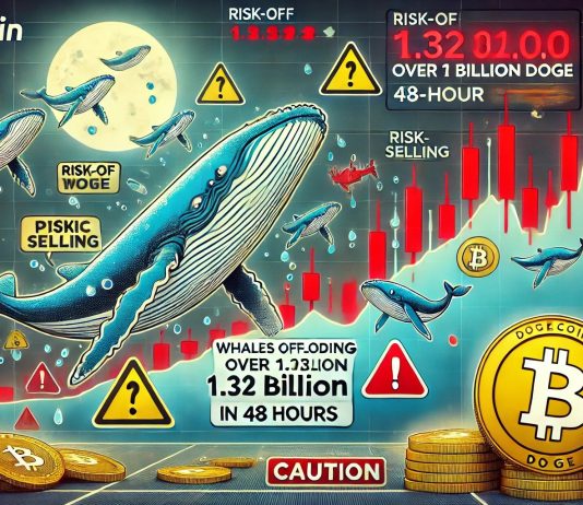 Dogecoin Whales Offload Over 1.32 Billion DOGE In 48 Hours – Threat-Off Or Panic Promoting?