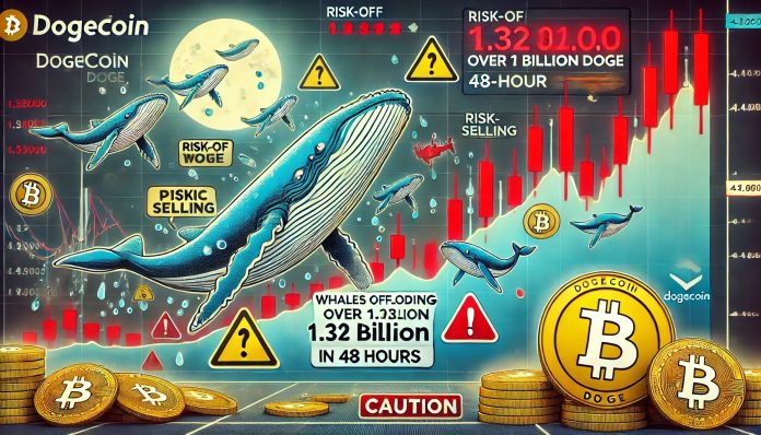 Dogecoin Whales Offload Over 1.32 Billion DOGE In 48 Hours – Threat-Off Or Panic Promoting?