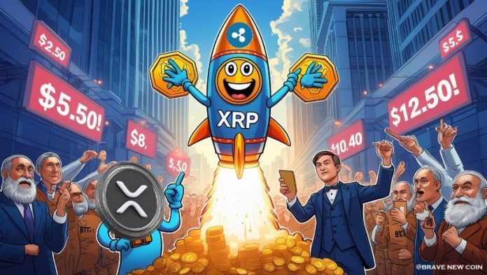 XRP Worth Prediction: Commonplace Chartered Forecasts XRP at $12.50 by 2028
