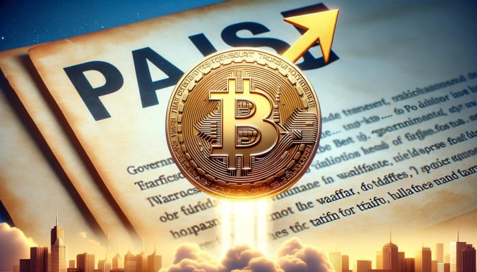 Bitcoin Rallies After Trump Pauses Tariff—Crypto Markets Cheer the Transfer