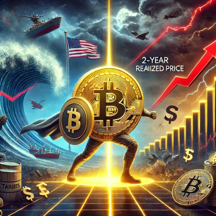 Bitcoin Battles Tariff Turmoil: Can the 2-12 months Realized Worth Maintain the Line?