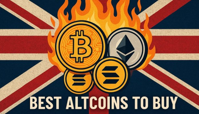 UK Crypto Market Heats Up: Greatest Altcoins to Surge After Kraken-Mastercard Partnership