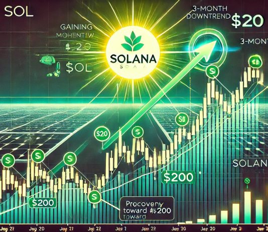 Solana Eyes $200 Goal As It Beneficial properties Momentum  – Restoration May Mirror 3-Month Downtrend