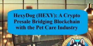 HexyDog (HEXY): A Crypto Presale Bridging Blockchain with the Pet Care Trade