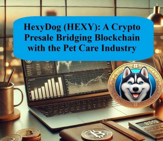 HexyDog (HEXY): A Crypto Presale Bridging Blockchain with the Pet Care Trade