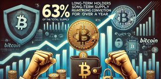 Bitcoin Lengthy-Time period Holders Present Conviction: 63% Of Provide Hasn’t Moved In A 12 months