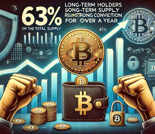 Bitcoin Lengthy-Time period Holders Present Conviction: 63% Of Provide Hasn’t Moved In A 12 months