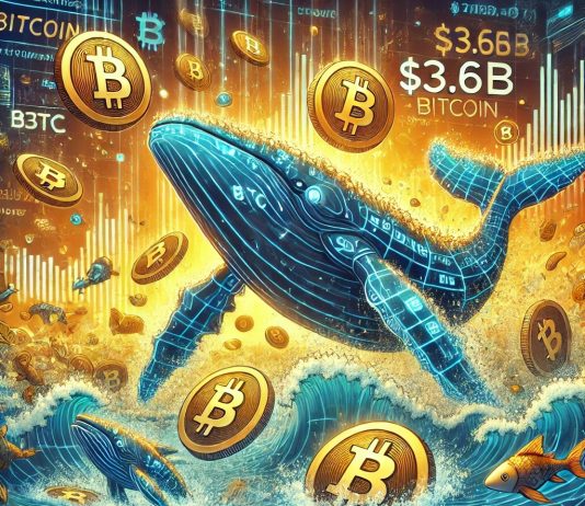 Whales Are Loading Up on Bitcoin Once more, $3.6B in BTC Snapped Up in a Day