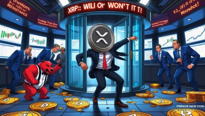 XRP Value Prediction: Can XRP Break Out of the $2.20–$2.40 Resistance Zone?