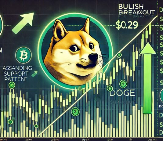 Dogecoin Gears Up For A Breakout To $0.29: Can Bulls Maintain Key Assist?