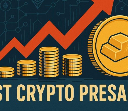 Greatest Crypto Presales with Protected Haven Potential as Goldman Sachs Predicts $4,500 Gold Value Greatest Crypto Presales with Protected Haven Potential as Goldman Sachs Predicts $4,500 Gold Value