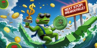 PEPE Worth Prediction: PEPE Builds Bullish Momentum Towards $0.0000105 Breakout