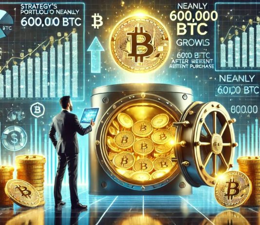 Technique’s Bitcoin Portfolio Grows To Almost 600,000 BTC After Current Buy