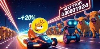 BONK Worth Prediction: Memecoin Eyes 20% Rally Towards $0.00001924 as It Outpaces Solana