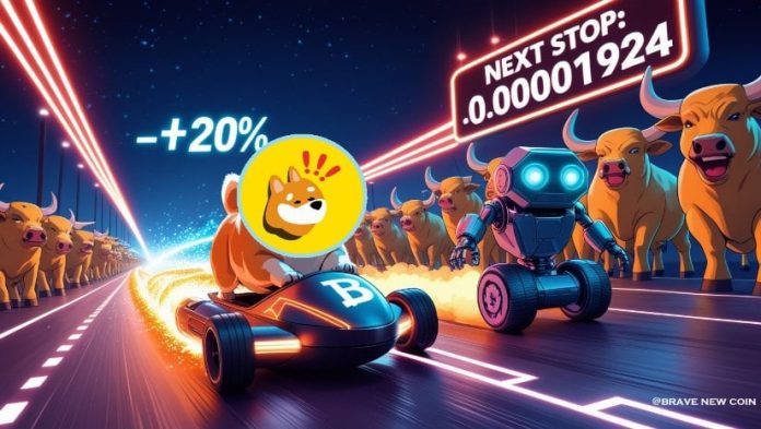 BONK Worth Prediction: Memecoin Eyes 20% Rally Towards $0.00001924 as It Outpaces Solana