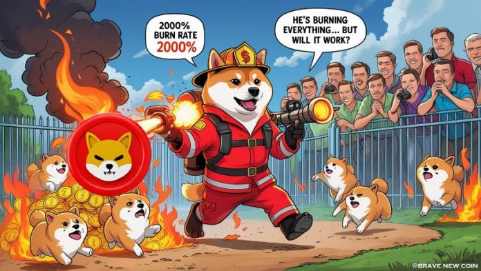 Shiba Inu (SHIB) Value Prediction: Explosive SHIB Burns Might Set off Breakout Above $0.000012