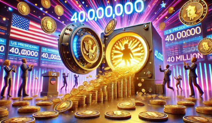 TRUMP Memecoin Unlock Set To Launch 40 Million Cash This Thursday