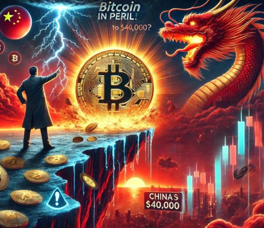 Bitcoin In Peril? Skilled Warns Of China’s Alleged Scheme To Crash BTC To $40,000