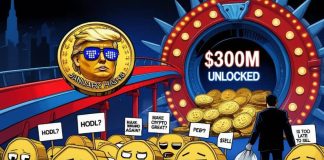 Trump Coin Information In the present day: TRUMP Token Worth Crashes 90% as $300M Unlock Stokes Fears of Promote-Off