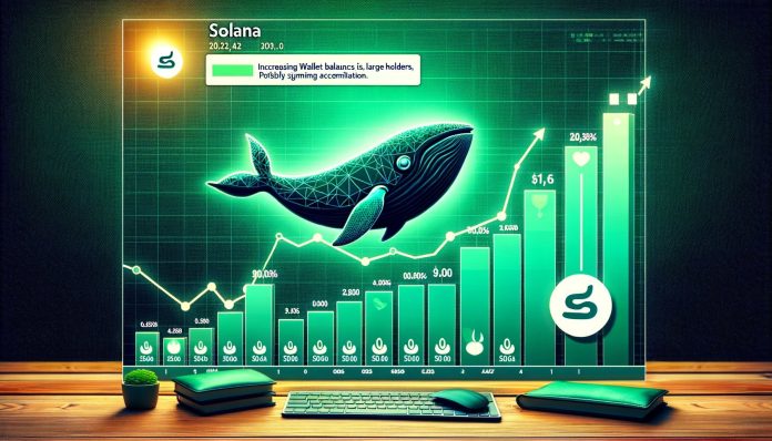 Metrics Reveal Solana Sees Uptick In Whale Exercise – Accumulation Sign?