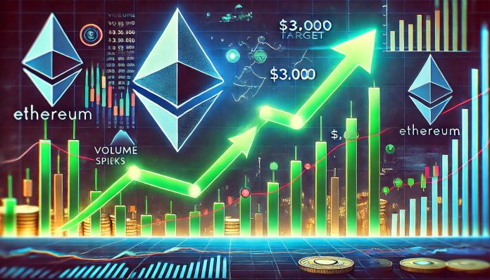 Ethereum Analyst Units $3,000 Goal As Worth Motion Indicators Momentum – Particulars