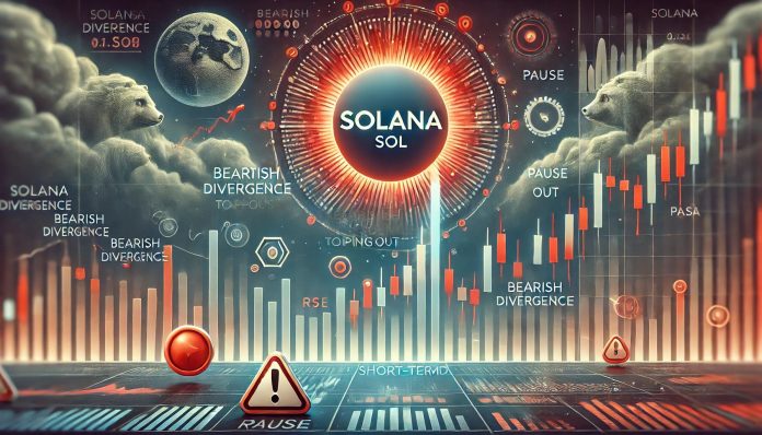 Solana Brief-Time period Indicator Alerts Potential Threat – Reversal Or Pause?