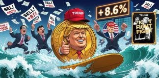 Trump Coin Information As we speak: Trump Token Surges Over 8% Amid $310M Token Unlock—Pump Energy or Political Play?