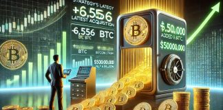 Technique Newest Acquisition: 6,556 BTC Added To Huge Bitcoin Stash For Half A Billion