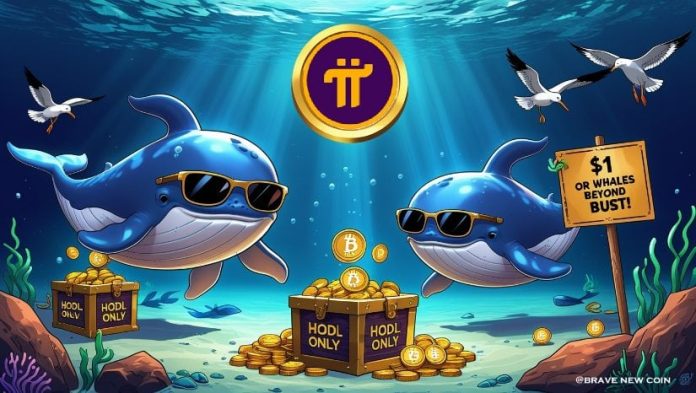 Pi Community (PI) Value Prediction: Pi Community Whales Stir the Market as $1 Breakout Forecast Beneficial properties Momentum