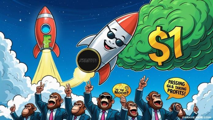 Fartcoin Worth Prediction: FARTCOIN Hits $1 Milestone—Is a Larger Surge on the Horizon? Fartcoin Worth Prediction: FARTCOIN Hits $1 Milestone—Is a Larger Surge on the Horizon?