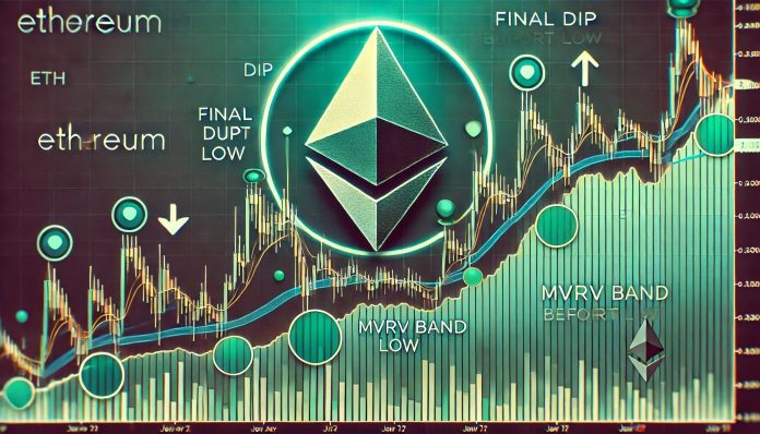 Ethereum Holds Above MVRV Band Low – A Last Dip Earlier than Restoration?