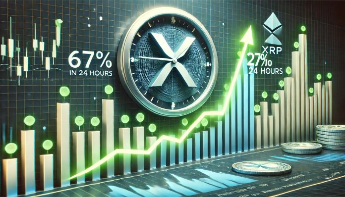 XRP Community Exercise Jumps 67% In 24 Hours – Huge Transfer Forward?