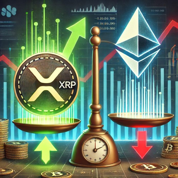 XRP Positive aspects Floor in Weekly Crypto Inflows as Ethereum Continues Downtrend