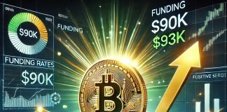 Bitcoin Regains $90Ok With Funding Charges Indicating Momentum Towards $93Ok Bitcoin Regains $90Ok With Funding Charges Indicating Momentum Towards $93Ok