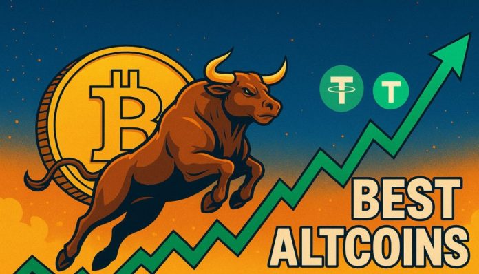 Greatest Altcoins to Journey the $BTC Bull Run as SoftBank and Tether Again $3B Bitcoin Fund