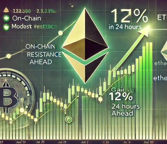 Ethereum Provides 12% In 24 Hours – On-Chain Metrics Level To Modest Resistance Forward