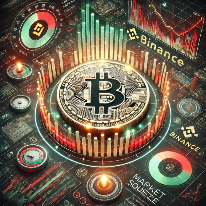 Bitcoin Metrics on Binance Present Shift That Might Precede Market Squeeze