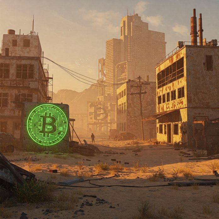Ghost City Vibes: Bitcoin Soars On ETFs, Not Customers – Professional