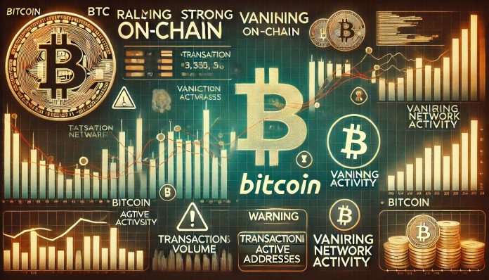 Bitcoin Rally Lacks On-Chain Help – Analyst Warns Of Vanishing Community Exercise