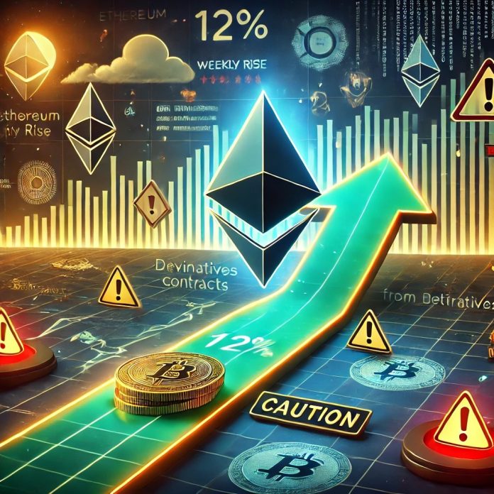 Ethereum Up 12% In a Week, however Derivatives Information Suggests Warning