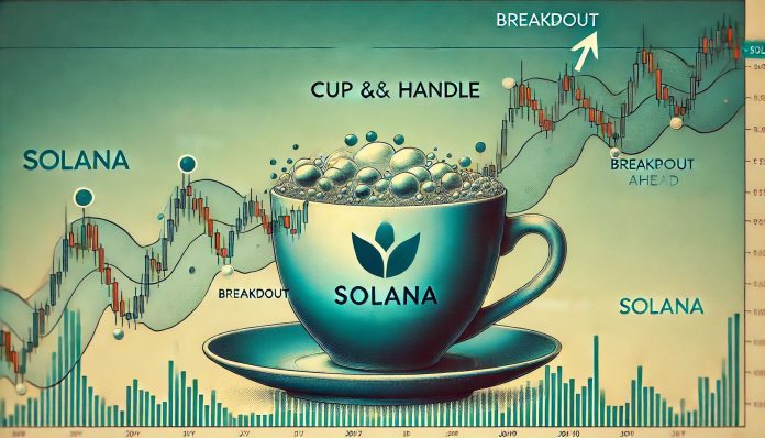 Solana Kinds Textbook Cup And Deal with Sample – Huge Breakout Forward?