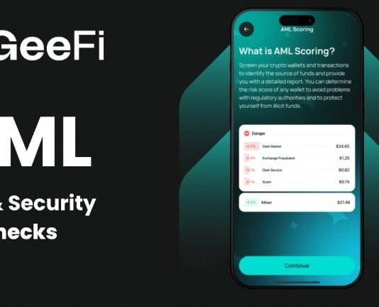 GeeFi Pockets Provides Superior AML Options for Customers’ Safety